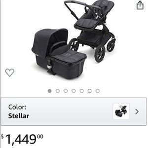 Limited Edition Bugaboo Fox Stroller